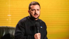 Prezydent Ukrainy wezwał do stworzenia w Europie wspólnego przemysłu zbrojeniowego