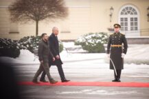Zełenski: Ukraina w NATO to gwarancja bezpieczeństwa dla Polski, Białorusi i państw bałtyckich