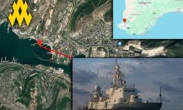 Ukraińscy partyzanci „zdemilitaryzowali” na Krymie kolejny okręt „drugiej armii świata”