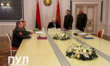 Łukaszenka wezwał generałów: „Polska i Litwa znacznie gorsze niż wojna na Ukrainie” (WIDEO)
