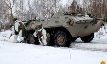 Łukaszenka wysłał na granicę siły operacji specjalnych