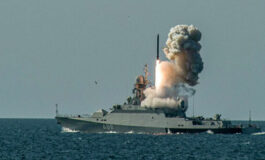 Rosja wprowadziła na Morze Czarne okręty rakietowe