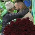 Para zaręczonych jeńców wojennych