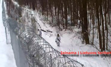 Białorusini naruszyli granicę z Litwą. Wilno reaguje