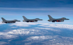 Dania poinformowała kiedy przekaże Ukrainie samoloty F-16