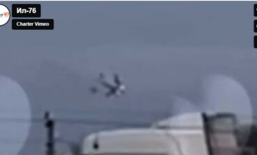 „Zaplanowana na dziś wymiana jeńców nie dojdzie do skutku”. Rosyjski Ił-76, który rozbił się w Rosji, eksplodował w powietrzu (WIDEO)