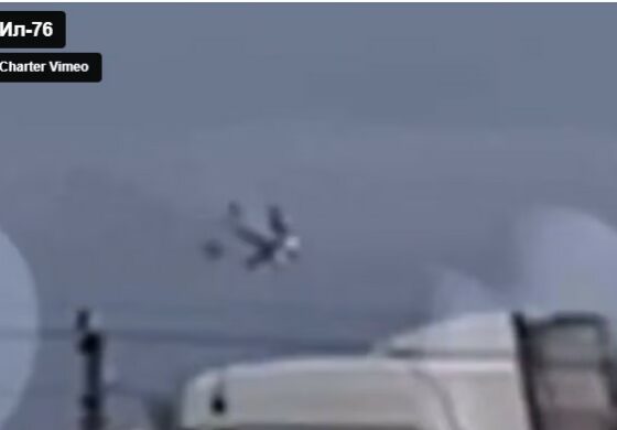 „Zaplanowana na dziś wymiana jeńców nie dojdzie do skutku”. Rosyjski Ił-76, który rozbił się w Rosji, eksplodował w powietrzu (WIDEO)