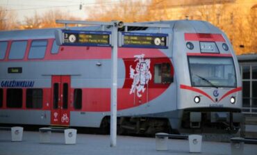 Koleje Litewskie przewiozły w 2023 roku rekordową liczbę pasażerów