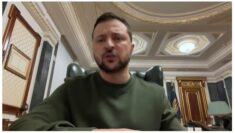 „Putin to zwierzę, zje was na obiad z waszą demokracją” – Zełenski apeluje do Europy