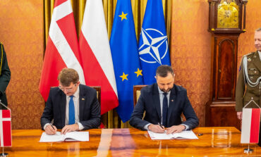 Dania i Polska zacieśniają sojusz wojskowy – Będziemy wspierać Ukrainę w sposób bilateralny