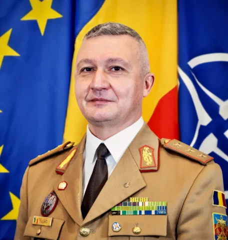Generał Gheorghiţă Vlad, szef Sztabu Generalnego Sił Zbrojnych Rumunii Fot. adevarul.ro