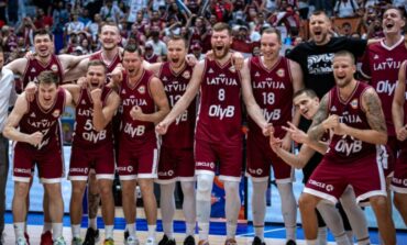 Solidarni z Ukrainą! Łotewscy sportowcy nie będą rywalizować z drużynami z Rosji i Białorusi