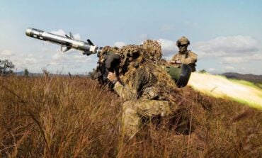 „Javeliny”, broń maszynowa i amunicja z Estonii już na Ukrainie!
