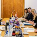 Spotkanie ministrów odpowiedzialnych za transport Polski i Litwy, 5 lutego 2024 r. Fot. gov.pl/web/infrastruktura