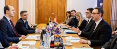 Spotkanie ministrów ds. transportu Polski i Litwy; tematem m.in. skutki umowy liberalizującej transport towarów między UE i Ukrainą