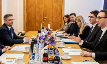 Spotkanie ministrów ds. transportu Polski i Litwy; tematem m.in. skutki umowy liberalizującej transport towarów między UE i Ukrainą
