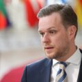 Minister spraw zagranicznych Litwy Gabrielius Landsbergis Fot. kurierwilenski.lt