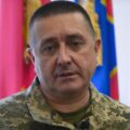 Generał Anatolij Bargilewicz został szefem Sztabu Generalnego Sił Zbrojnych Ukrainy Fot. Ukrainian Security & Cooperation Centre/YouTube