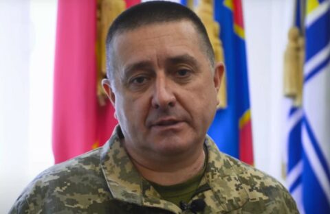 Generał Anatolij Bargilewicz został szefem Sztabu Generalnego Sił Zbrojnych Ukrainy Fot. Ukrainian Security & Cooperation Centre/YouTube
