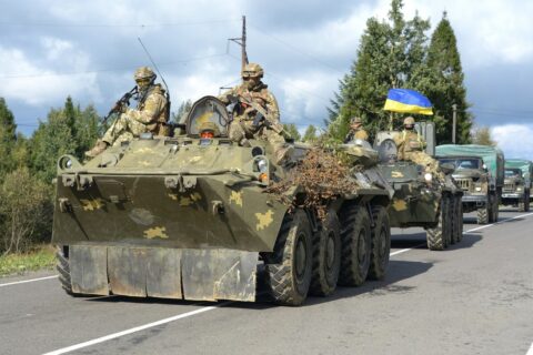 Ukraińskie oddziały desantowo-szturmowe Fot. www.mil.gov.ua