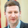 Minister kultury Litwy Simonas Kairys Fot. delfi.lt