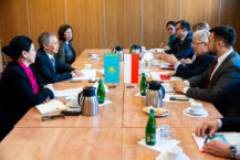 Rozmowy ministra rolnictwa z ambasadorem Kazachstanu