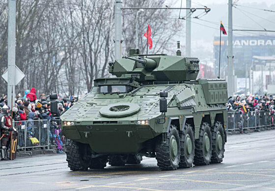 Prezentuj broń! Litewska armia pokazuje swój najnowszy sprzęt bojowy