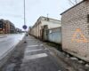 W Wilnie zatrzymano mężczyznę malującego tajemnicze znaki na budynkach