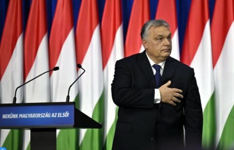 Premier Węgier Viktor Orban Fot. Fidesz/Facebook Premier Węgier Viktor Orban Fot. Fidesz/Facebook