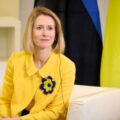 Premier Estonii Kaja Kallas Fot. cyprus-daily.news