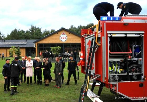 Ukraińscy strażacy szkolą się w Polsce!