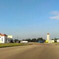 Polsko-litewskie przejście graniczne Budzisko-Kalvarija Fot. Wikipedia – domena publiczna