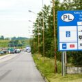 Przejście graniczne Budzisko-Kalvarija Fot. Roman Niedźwiecki/zw.lt