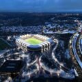Projekt Stadionu Narodowego w Wilnie (Vilniaus Nacionalinis Stadionas) Fot. vilnius.lt
