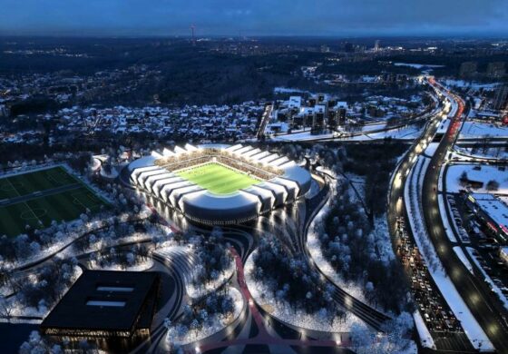 Stadion Narodowy w Wilnie będzie wzbogacony o Muzeum Sportu i Dom Kultury