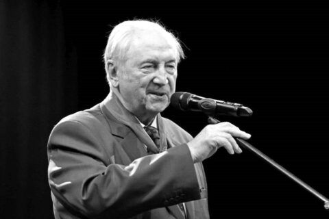 Śp. Stanisław Pieszko (1941–2024)Fot. Jerzy Karpowicz
