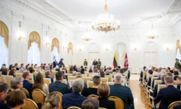 Prezydent Nausėda odznaczył dwóch Polaków za zasługi dla Litwy