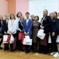 Triumfatorzy XXXV Olimpiady Języka Polskiego na Litwie Fot. Marian Paluszkiewicz/l24.lt