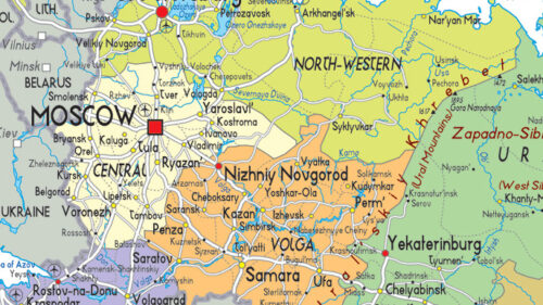 Prezydent Rosji utworzył nowe okręgi wojskowe - Kresy24.pl