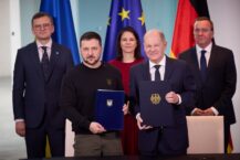 Niemcy i Ukraina podpisały porozumienie o bezpieczeństwie