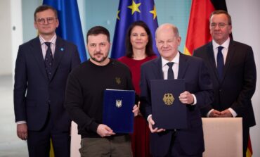Niemcy i Ukraina podpisały porozumienie o bezpieczeństwie