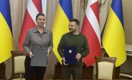 Ukraina podpisała porozumienie o bezpieczeństwie z pierwszym krajem spoza G7