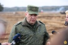 Białoruś oskarżyła Ukrainę o skoncentrowanie „grupy uderzeniowej” na granicy. Będą duże ćwiczenia