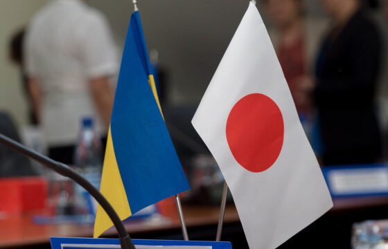 Pomoc finansowa Japonii dla Ukrainy przekroczyła 4,5 miliarda dolarów