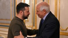 Prezydent Ukrainy spotkał się z wysokim przedstawicielem Unii Europejskiej