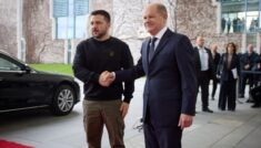 Prezydent Ukrainy z wizytą w Berlinie