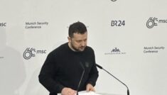 Prezydent Ukrainy wystąpił na Monachijskiej Konferencji Bezpieczeństwa