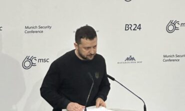 Prezydent Ukrainy wystąpił na Monachijskiej Konferencji Bezpieczeństwa