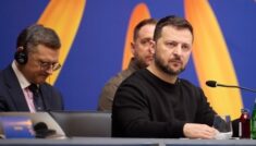 Prezydent Ukrainy wezwał przywódców Europy Południowo-Wschodniej do przyłączenia się do Światowego Szczytu Pokojowego