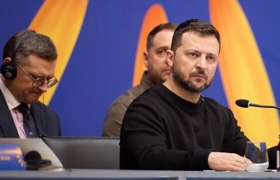 Prezydent Ukrainy wezwał przywódców Europy Południowo-Wschodniej do przyłączenia się do Światowego Szczytu Pokojowego